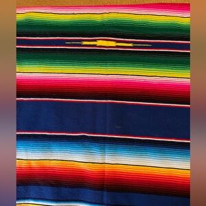 Serape Blanket Made In Mexico